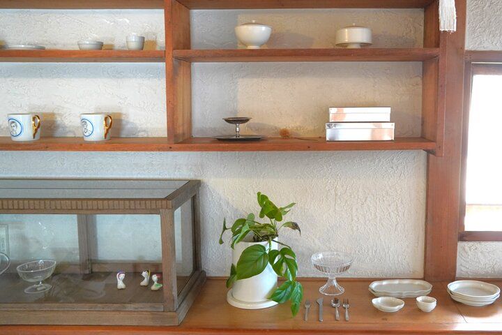 お庭のある素敵な邸宅カフェ「茶室 雨ト音」でクリームティーを楽しむスローな時間♪