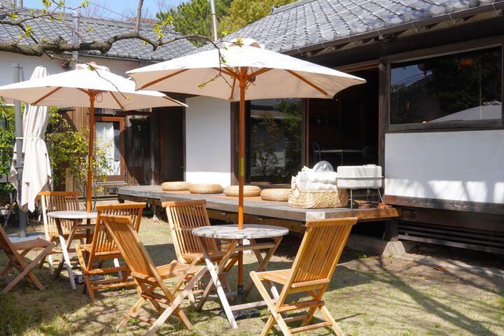 お庭のある素敵な邸宅カフェ「茶室 雨ト音」でクリームティーを楽しむスローな時間♪