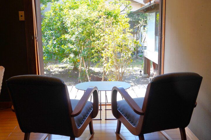 お庭のある素敵な邸宅カフェ「茶室 雨ト音」でクリームティーを楽しむスローな時間♪