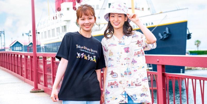 東京ディズニーリゾート】7月は新発売ラッシュ！パークのマップ