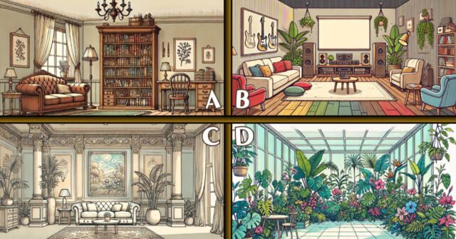 どんな部屋がいい？あなたの「心を開くきっかけ」がわかる心理テスト (1)