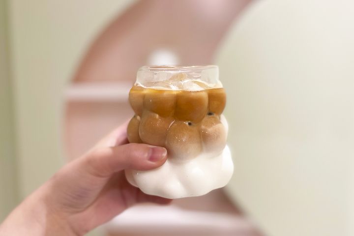 「カフェラテ」750円