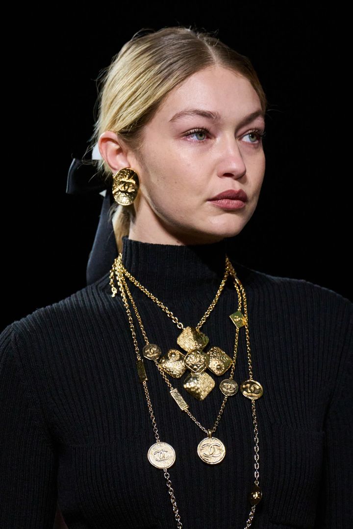 シャネル 2024-25年秋冬コレクション。