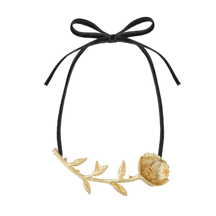 ネックレス ￥127,600／BIJOU DE M