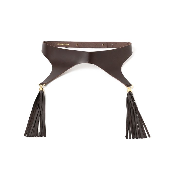 ベルト ￥31,900／FUMIE=TANAKA