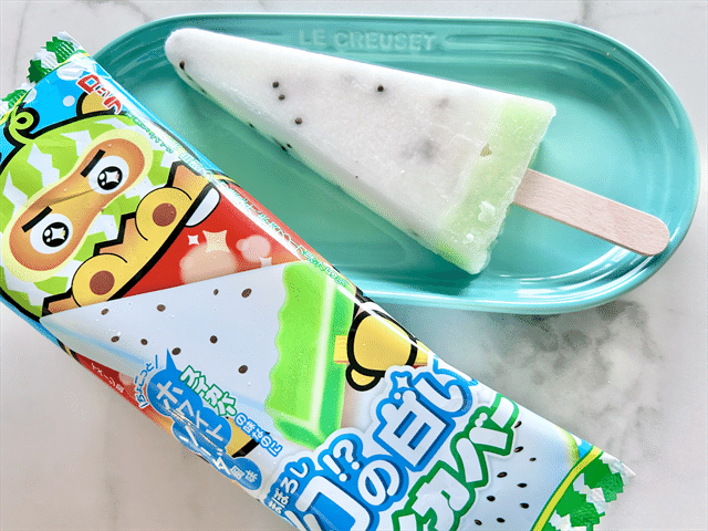 ロッテ 幻！？の白い スイカバー2