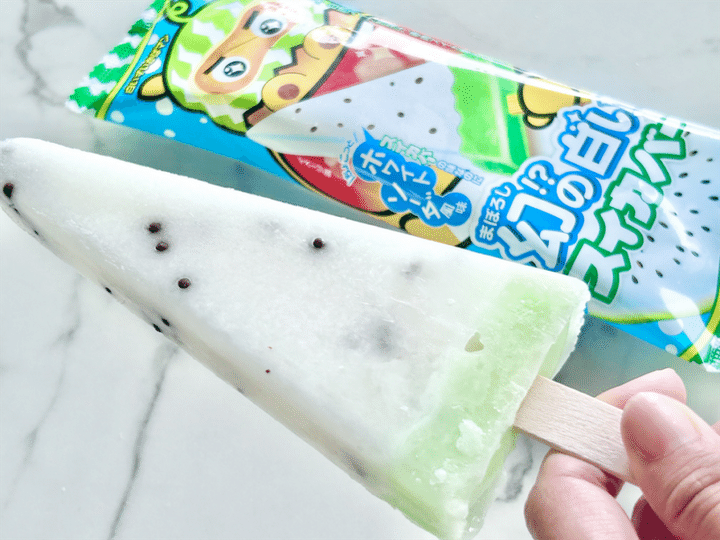 ロッテ 幻！？の白い スイカバー