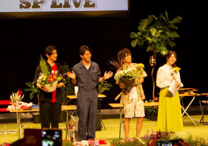 園芸王子・三上真史さん ガーデニング部SPライブ『花と緑とあなたと』へ潜入レポート