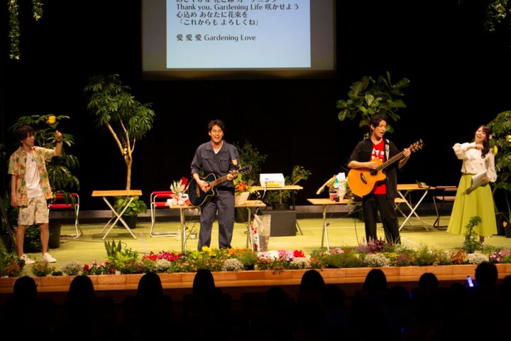 園芸王子・三上真史さん ガーデニング部SPライブ『花と緑とあなたと』へ潜入レポート