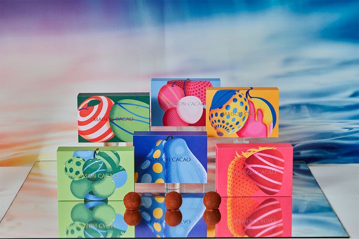 「メゾンカカオ」から、香りを楽しむ絶品トリュフ6種