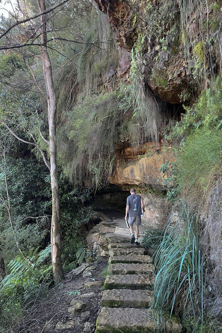 【シドニーの旅案内】 壮大な自然を感じる山登り！：モデル・道木マヤのオーストラリア旅 第2回