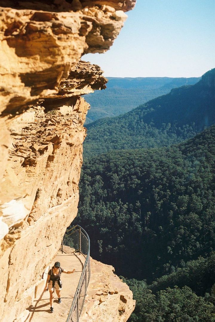 【シドニーの旅案内】 壮大な自然を感じる山登り！：モデル・道木マヤのオーストラリア旅 第2回