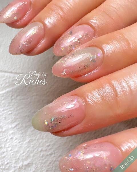 Richesが投稿したネイルデザイン [photoid:I0128269] via Itnail Design (735463)