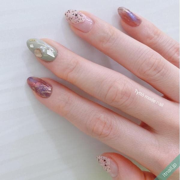 Tyttö mode nailが投稿したネイルデザイン [photoid:I0079808] via Itnail Design (735465)