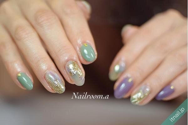 Nailroom彩が投稿したネイルデザイン [photoid:I0104753] via Itnail Design (735467)