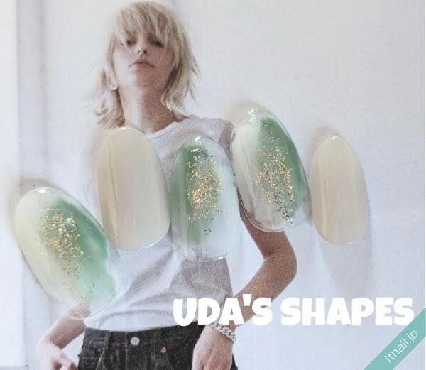 ウダズシェイプスが投稿したネイルデザイン [photoid:I0126682] via Itnail Design (735461)
