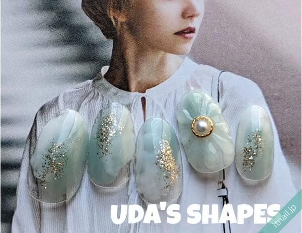ウダズシェイプスが投稿したネイルデザイン [photoid:I0109785] via Itnail Design (735462)