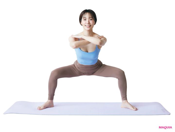 脚やせに効く！ のがちゃん式・100回できちゃう魔法のスクワット_5