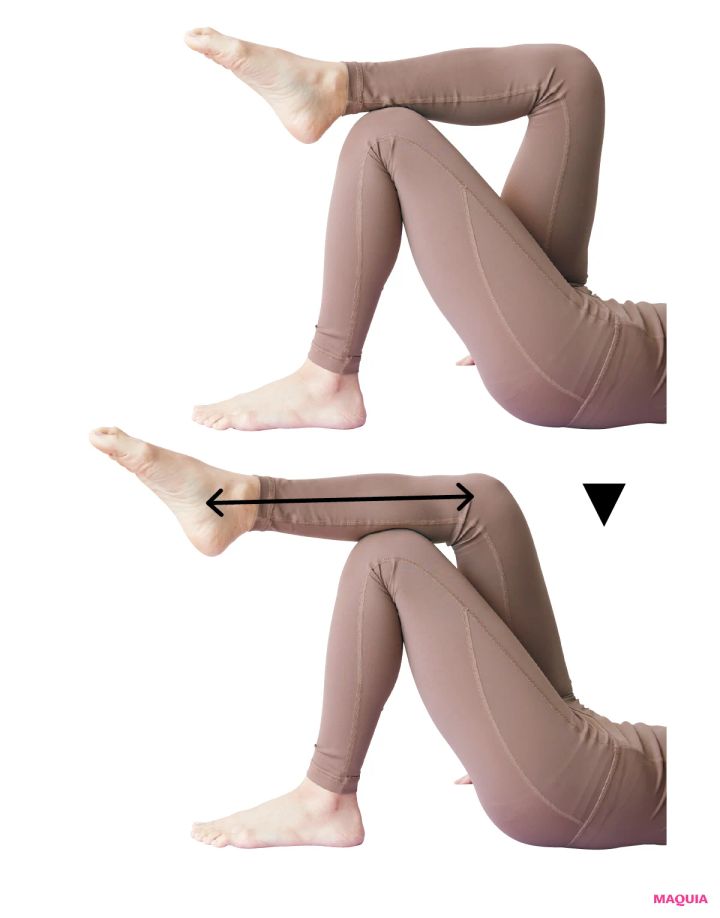 脚やせに効く！ のがちゃん式・100回できちゃう魔法のスクワット_9