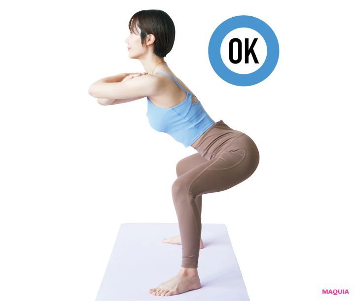 脚やせに効く！ のがちゃん式・100回できちゃう魔法のスクワット_6