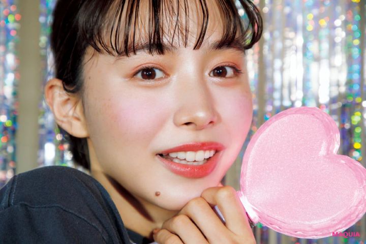 推し ライブ メイク 赤リップ