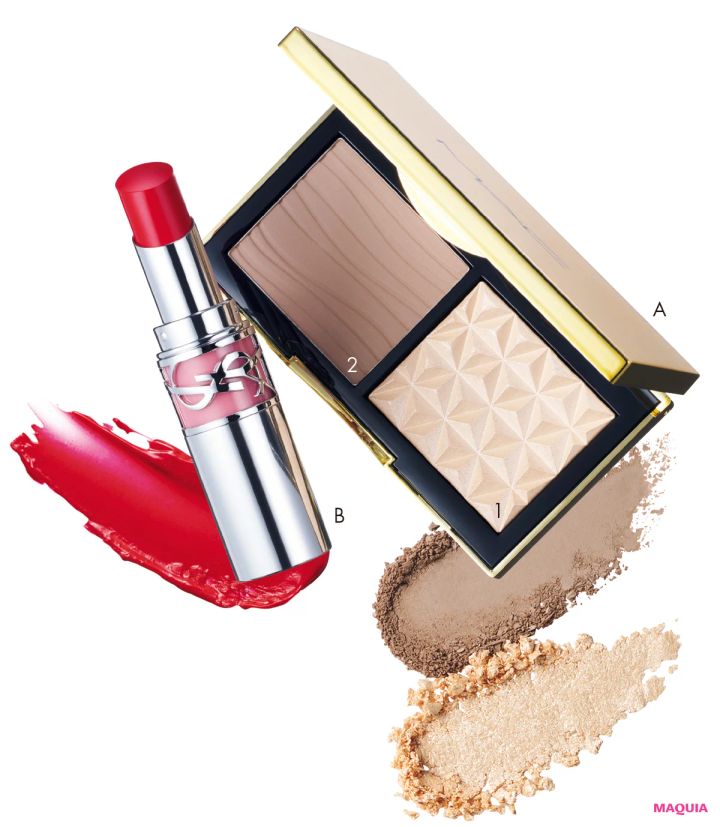 推しに見つけてもらいたい！ ライブに行く日はツヤ度MAXの赤リップで存在感をアピール_4