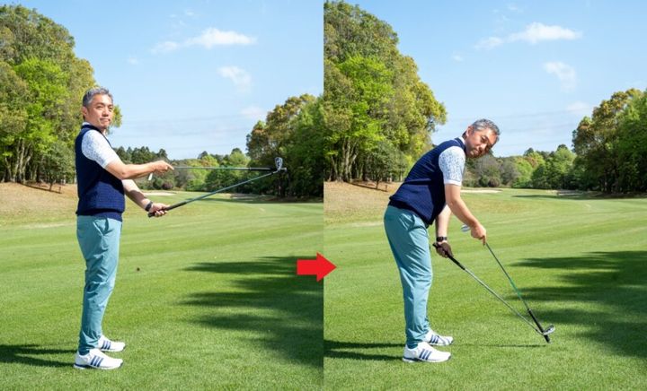 最新アイアンの打ちこなし方！「フェースを開閉…」とプロが解説