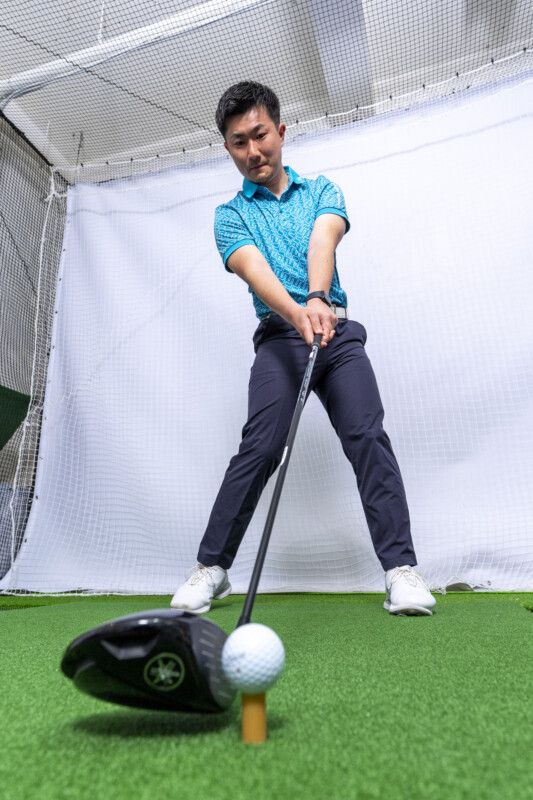 ヘッドスピードが速くなくても「240ヤード」飛ばすテク！ポイントは“当て方”