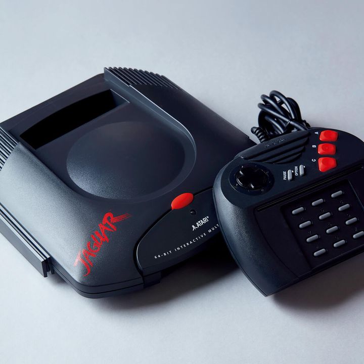 ゲーム機 アタリ ジャガー