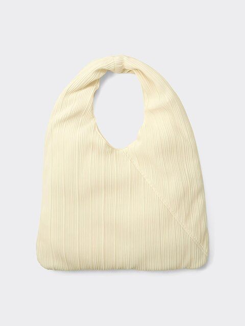 2024夏GU値下げプリーツトライアングルバッグ