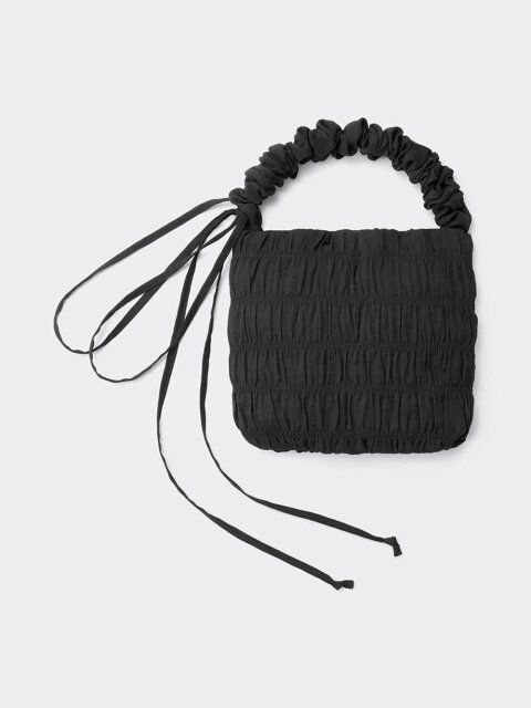 2024夏GU値下げシャーリングショルダーバッグ