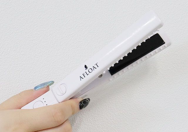 アンドロージー付録ヘアアイロンレビューサイズ感