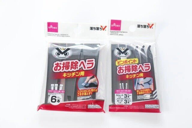 ダイソー お掃除ヘラ（落ち落ちV） お掃除ヘラピンポイント用（落ち落ちV） パッケージ