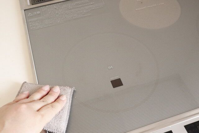 ダイソー ササッとクリーナー フィルム面