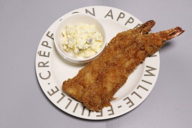 セリア ステンレスミニマッシャー タルタルソース 完成