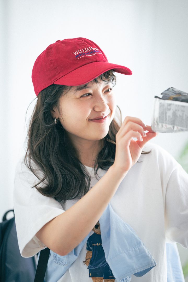 低身長さんはシャツをたすき掛けしてメリハリを！肌寒い時にもパッと羽織れる【FUDGE FRIEND おしゃれさんの毎日コーディネート vol.383｜大島花菜】