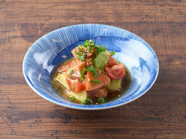 サーモンのぽんポキイメージ画像