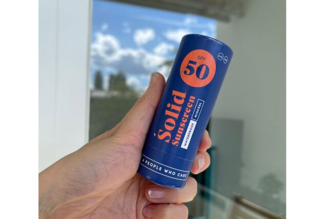 ノンケミカルタイプの日焼け止め画像