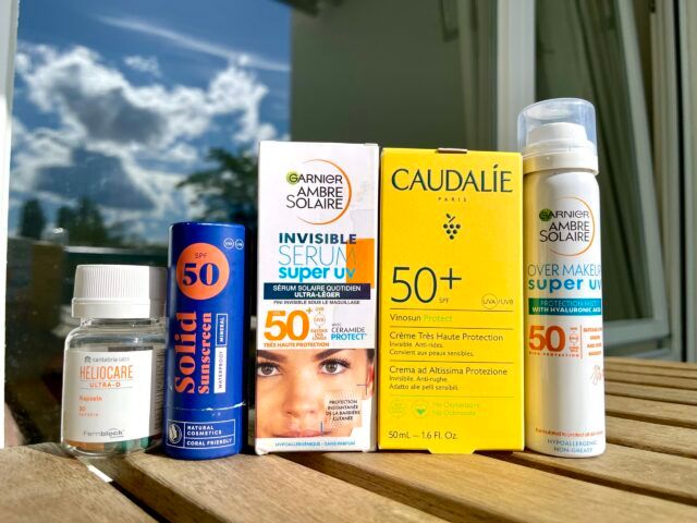 日焼け止め選抜5選画像