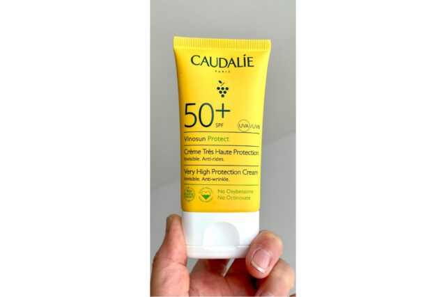 CAUDALIE日焼け止め画像