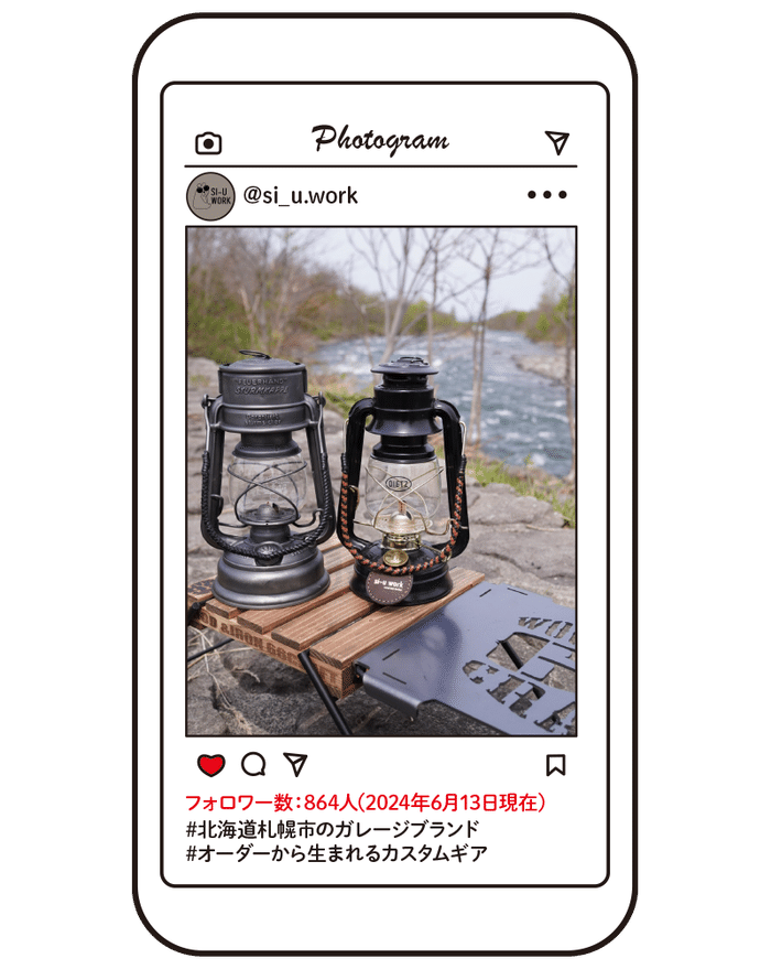 si-u work代表アイテム