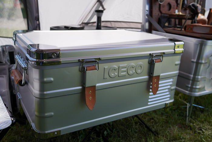 si-u workのICECOレザーベルト