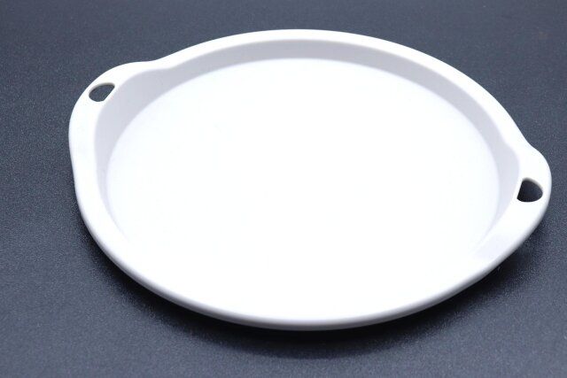 キャンドゥ 電子レンジで使えるトレー 丸型