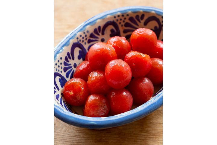 ミニトマトのタラゴンビネガー風味