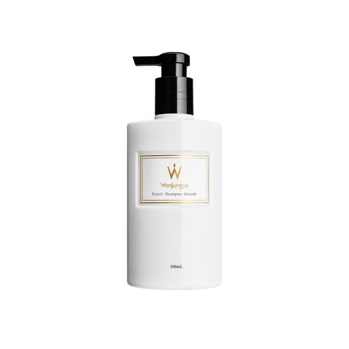 画像: 【ウォンジョンヨ】「リペアシャンプー スムース」350mL ¥1,650（税込）©Wonjungyo Hair