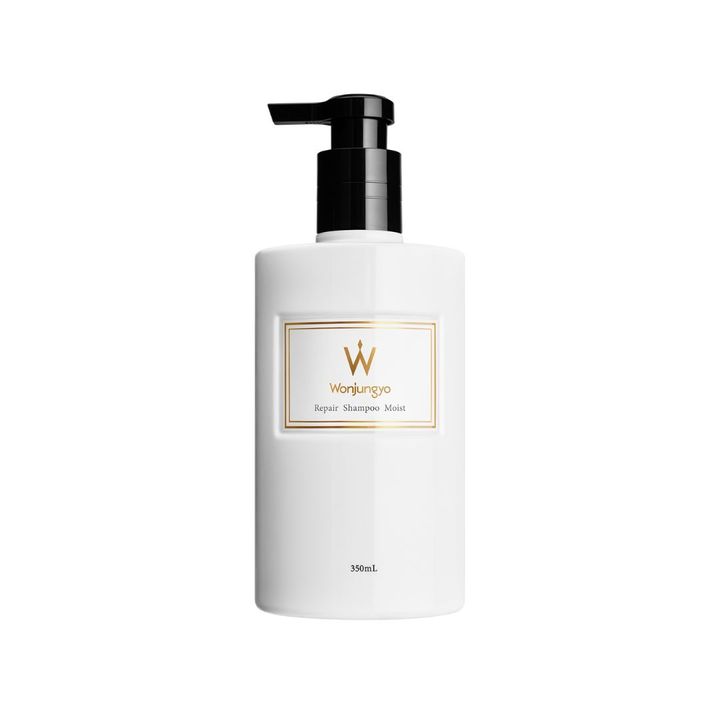 画像: 【ウォンジョンヨ】「リペアシャンプー モイスト」 350mL ¥1,650（税込）©Wonjungyo Hair