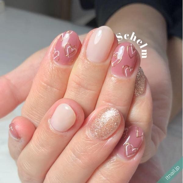 Schelmが投稿したネイルデザイン [photoid:I0105688] via Itnail Design (735560)