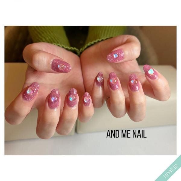 AND ME NAILが投稿したネイルデザイン [photoid:I0130269] via Itnail Design (735555)