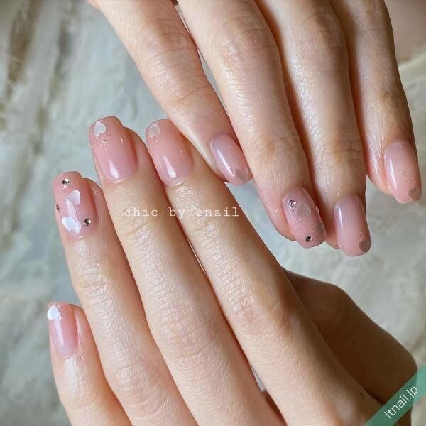 chic by enailが投稿したネイルデザイン [photoid:I0114579] via Itnail Design (735559)