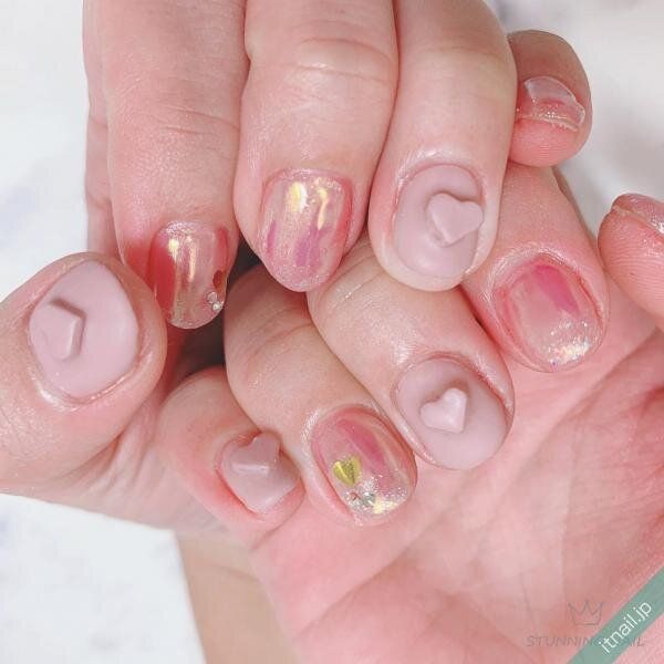 STUNNING NAILが投稿したネイルデザイン [photoid:I0095234] via Itnail Design (735561)